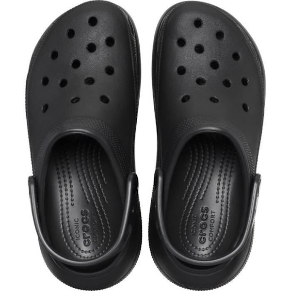 Crocs Classic Crush Clog Clogs - Sort - Voksne mænd - Størrelse 36/37 - Syntetisk overdel blk 41