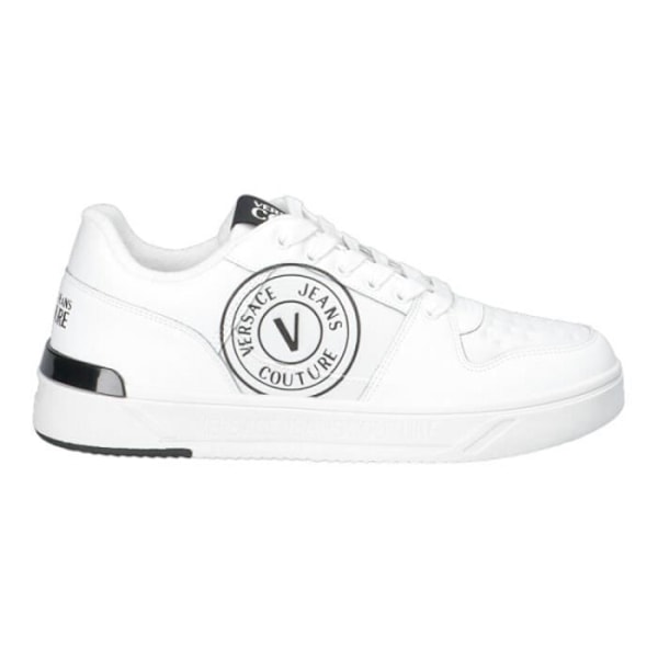 Sneakers - VERSACE JEANS - 76YA3SJ1 Hvid - Flad hæl - Rund tå - Snørebånd Vit 42