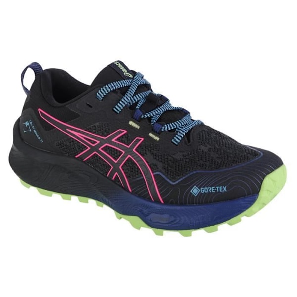 ASICS Gel-Trabuco 11 GTX 1012B425-003, Kvinder, Sort, løbesko Svart 39