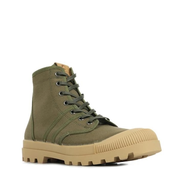 PATAUGAS Original Boots - Olivgrön - Ekologisk bomull - Snören - Dam Grön 39