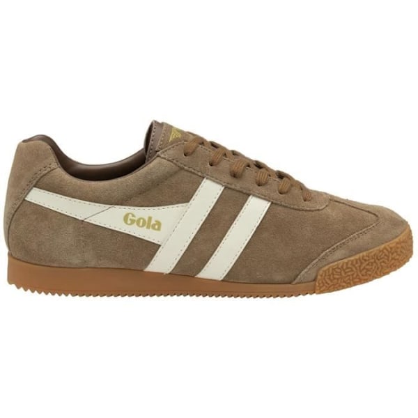 Sneakers - GOLA - HARRIER SUEDE - Läder - Brun - Platt klack kastanj 44