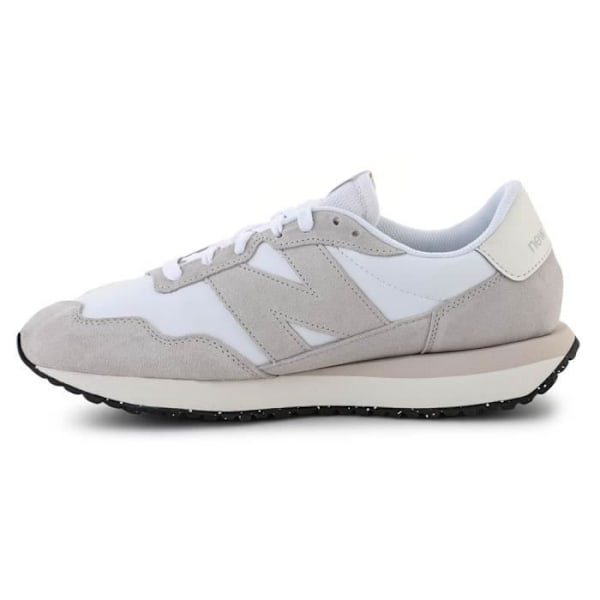 New Balance 237 Herrskor Vit, Grå - Textil Ovandel - Snören Vit 42