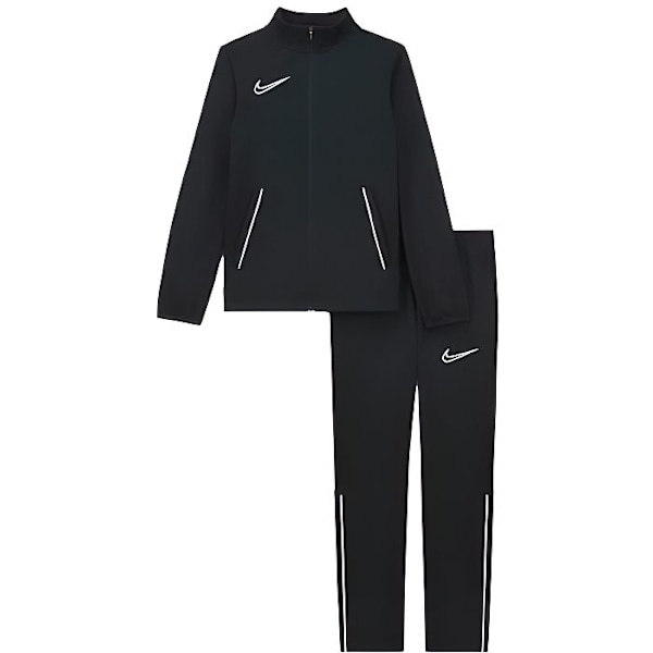 Nike Dri-Fit Academy 21 Jr træningsdragt CW6133-010, til dreng, sort, træningsdragt sæt Svart XL