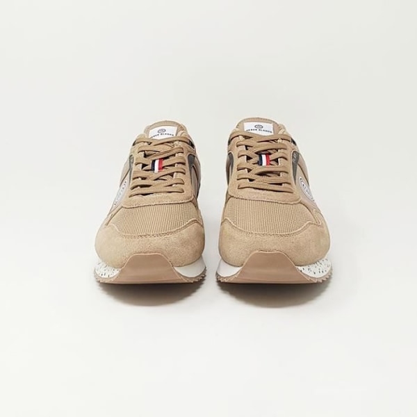 Serge Blanco Basket Chamonix CS Sneakers - Herrer - Beige - Snørebånd - Tekstil Beige 41