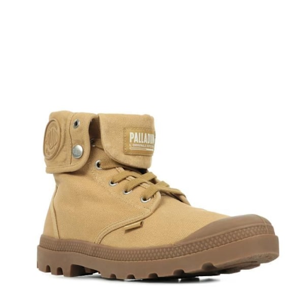 Palladium Baggy Boots - Mænd - Tekstil - Woodlin - Snørebånd - Formstøbt gummisål - Komfortabel Woodlin 43