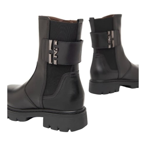 Nero ankelboots Giardini I411860D Svart Svart 40