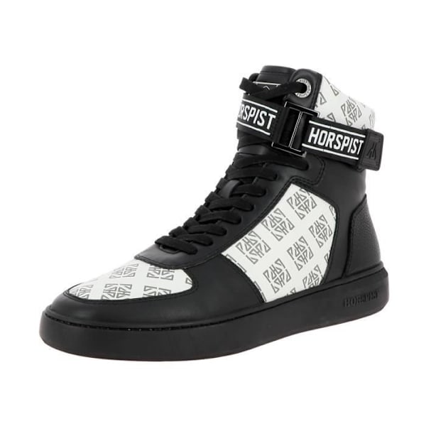 Horspist St Honoré herrsneakers - Läder - Vit - Dragkedja - Repa Vit 45