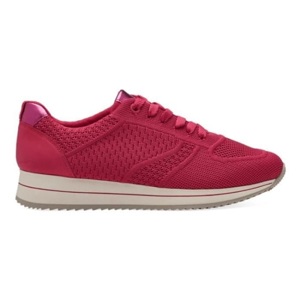 Sneakers dam - JANA - 8-23766-42 - Platt klack - Rosa - 40