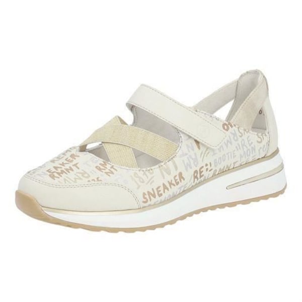 Sneakers - REMONTE - D1G05 - Beige - Flad hæl - Rund tå Beige 38