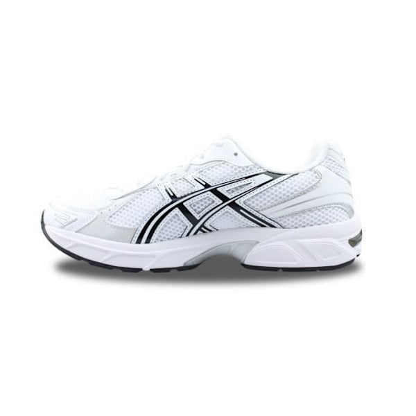 Asics Gel-1130 Vit/Svart Sneaker - Läder - Vuxen - Unisex Vit 39