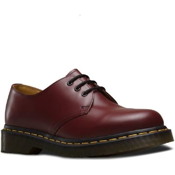 Derby Dr Martens Originals 1461 - Röd - Läder - Spetsar - Unisex Röd 39