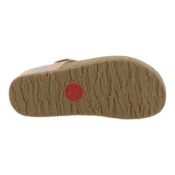 HAFLINGER Flip Flops - ØKOLOGISK MEMPHIS Multicolor - 39