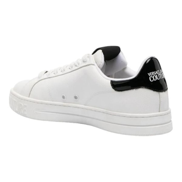 Sneakers - VERSACE JEANS - 76YA3SK1 - Hvid - Flad hæl - Rund tå - Snørebånd Vit 39