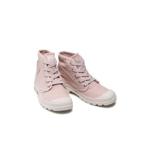 Sneakers - PALLADIUM - PAMPA HI - Platt klack - Rosa Rosa 37