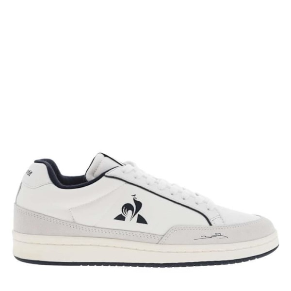 NOAH 2 lave sneakers i læder - LE COQ SPORTIF - Herrer - Snørebånd - Flade - Hvide - Hvide - 42