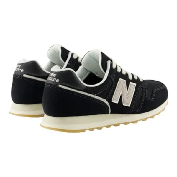 Sneakers - NEW BALANCE - WL373 - Sort - Flad hæl - Snørebånd - Blandet Svart 36