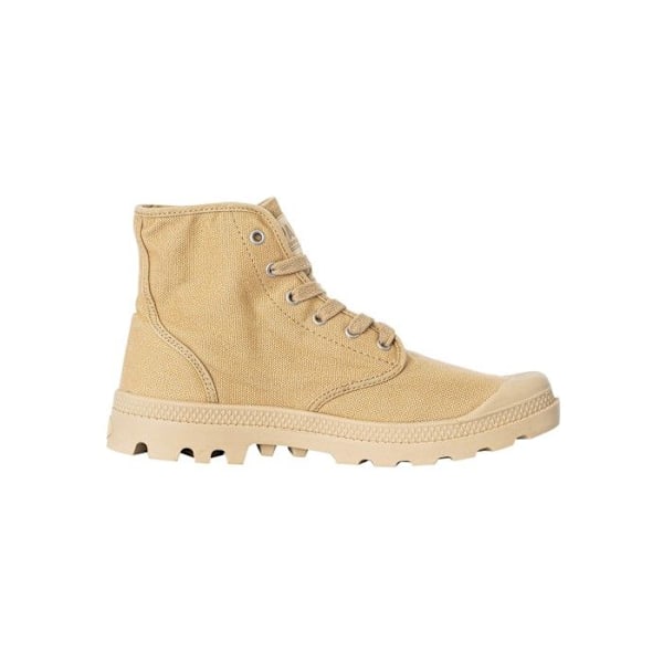 Palladium Pampa Hi ankelstøvler - Mænd - Sahara/safari - Canvas - Sål med kærv - Militært look Sahara/safari 44