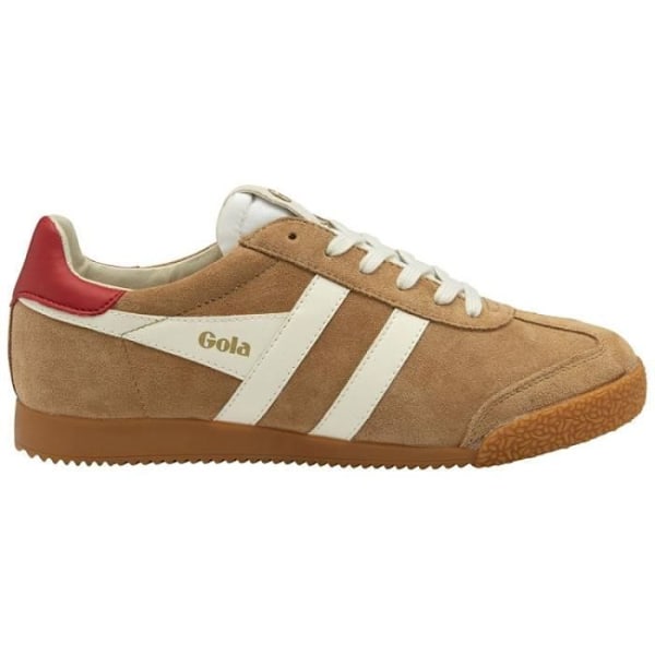 GOLA ELAN sneakers - GOLA - Läder - Platt klack - Snören - Brun kastanj 41