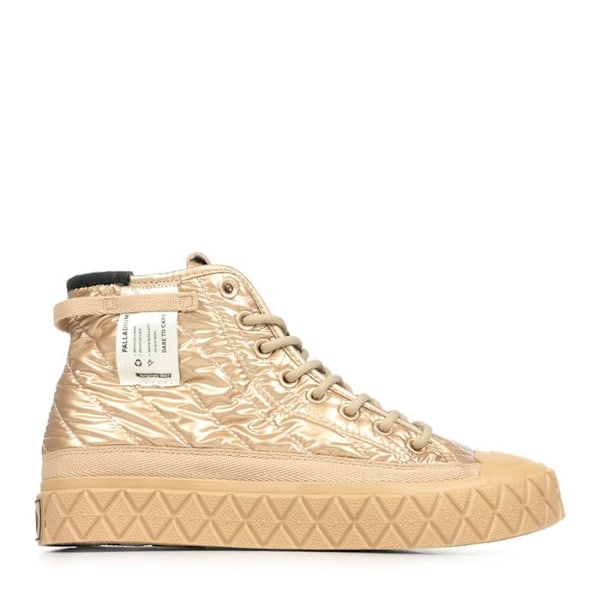 Palladium Ace Re-Quilt damsneakers koppar guld 38