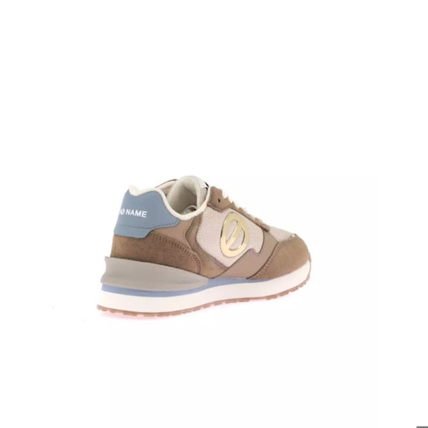 No Name Tova Runner damsneakers suede/knit/nap.rock/sand/celeste 36