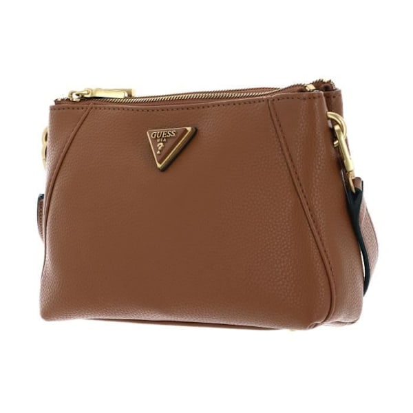 GUESS Laryn Large Hobo Double Zip Cognac [249295] - axelväska crossbody väska