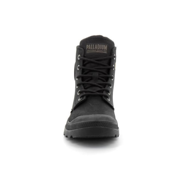 Multisportskor för män - Palladium Pampa Hi Supply Läder Svart - Torrt underlag Svart 44