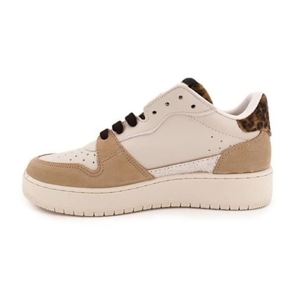 Taupe sneaker 1258262 från 36 till 41 Kvinna VICTORIA - 40