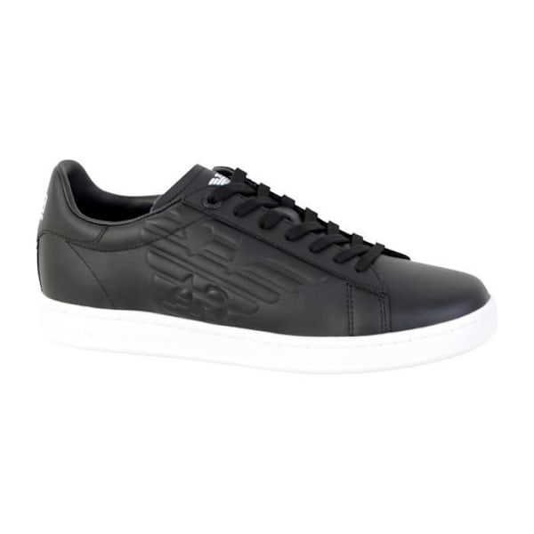 EA7 Emporio Armani X8X001 Low-Top Sneakers - Herr - Läder - Svart Svart 40