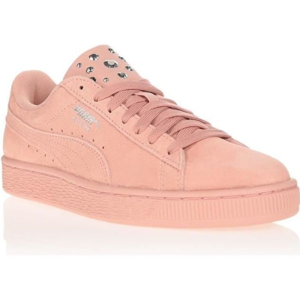 PUMA JEWEL SUEDE - DAMES MODESNEAKERS Rosa 36