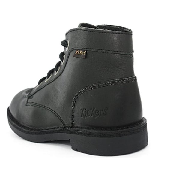 KICKERS Kick Booties Black Collar Mixed Svart 35