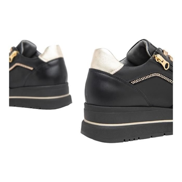 Sneakers Nero Giardini I411555D Svart - 36