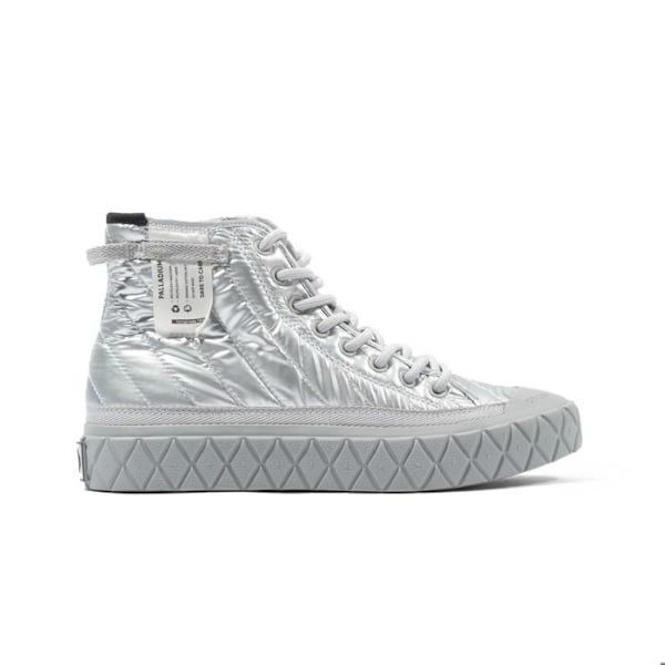 Palladium Ace Re-Quilt damsneakers varmt silver 37