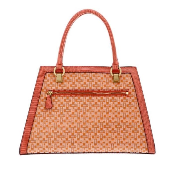 GUESS Stephi Girlfriend Rutetaske Orange Logo [225529] - håndtaske sac a main orange