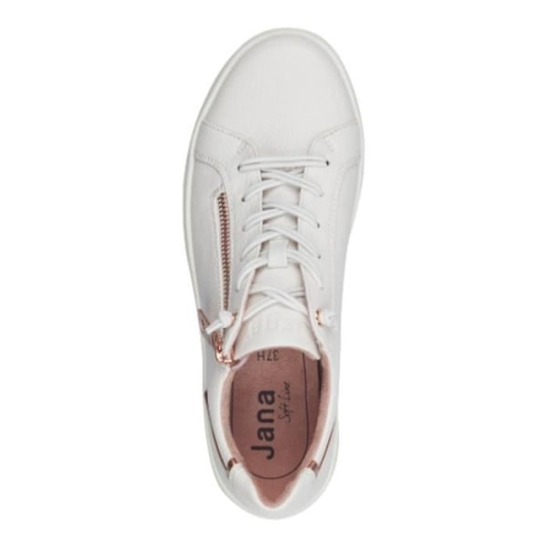 Sneakers - JANA - 8-23660-42 - Hvide - Damer - Flad hæl Vit 40