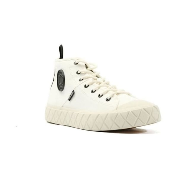 PALLADIUM PALLA ACE MI sneakers - PALLADIUM - Hvid - Tekstil - Flad hæl - Snørebånd - Voksen Vit 41