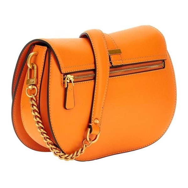 GUESS Kuba Tri Compartment Flap axelväska Tangerine [270538] - axelväska orange