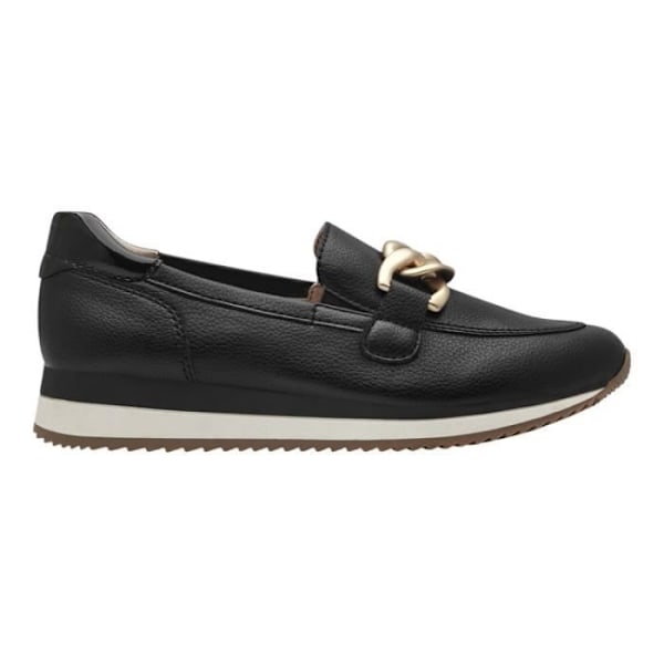 Mocassiner Jana 82476642 Svart Svart 37