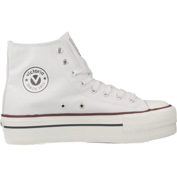 High Top Sneaker dam - VICTORIA - 88818 - Snören - Vit - Exceptionell komfort Vit 40