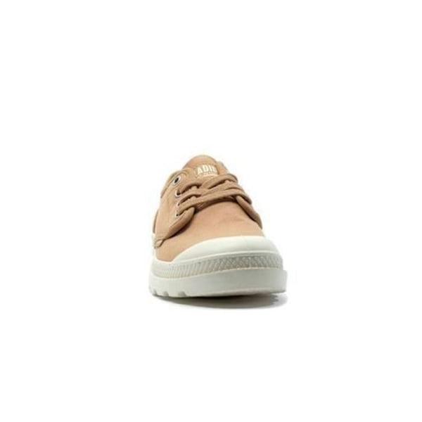 Damsneakers - PALLADIUM - Pampa Oxford - Grå - Textil - Spetsar Chai tan-m 36