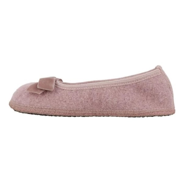 HAFLINGER SLIPPER FI ulltofflor - Rosa - Sköna och varma Rosa 39