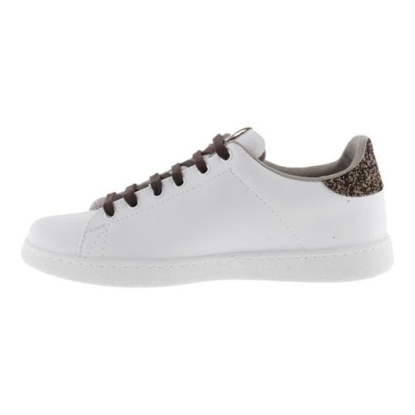 Sneakers - VICTORIA - 1125244 Vit - Platt klack - Läder - Rund tå - 40