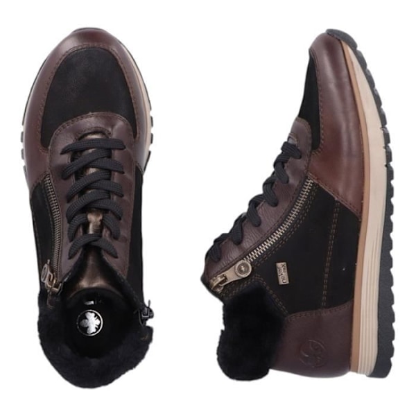 Rieker 49040 brune sneakers kastanj 40