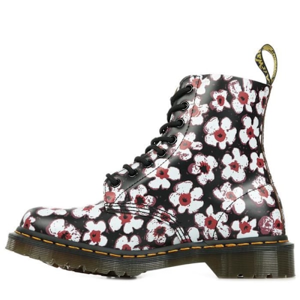 Dr Martens 1460 Pascal Boots - Dam - Läder - Snören - Svart Svart 37