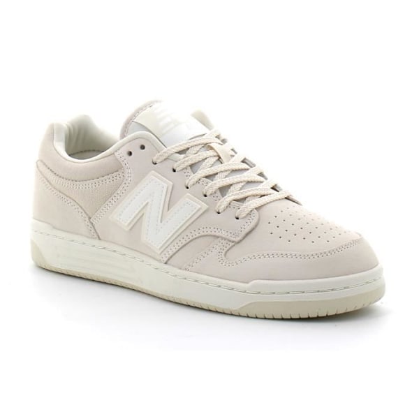 Sneaker för vuxna NEW BALANCE BB480 Vit - Herr - Snören - Platta - Läder havssalt 43