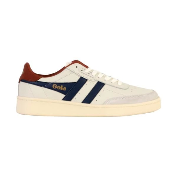 Gola Contact Sneaker - Off-White/Navy/Rust - 45