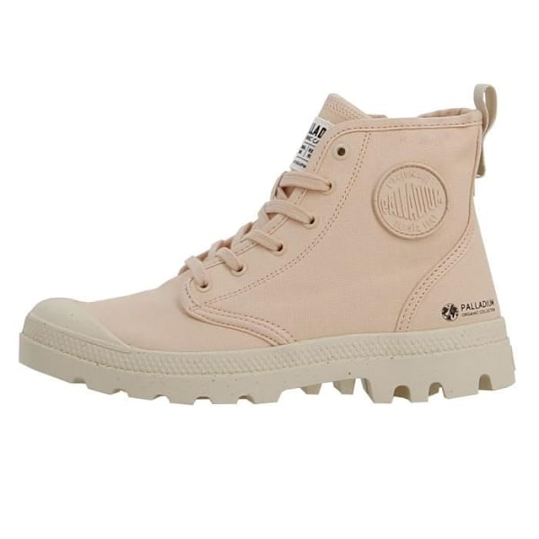 Höga skor - Palladium - Pampa hi zip ekologisk peaskin - Dam - Rosa - Spetsar Rosa 38