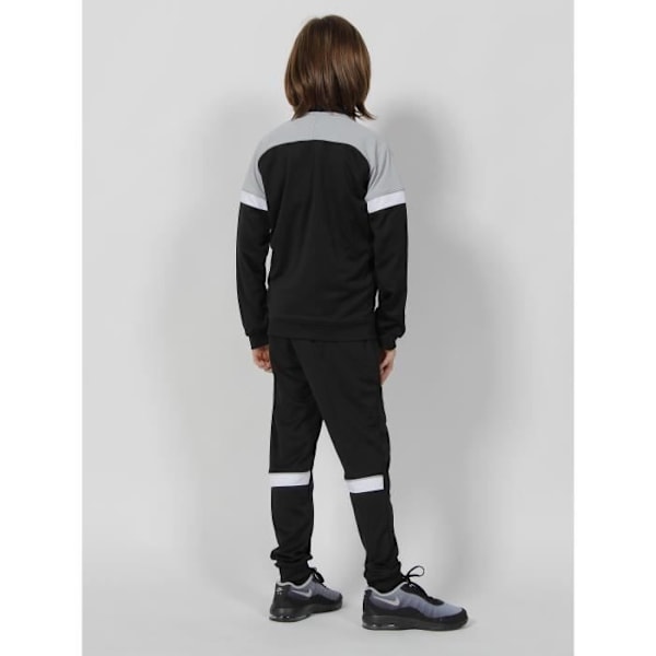 Nike Km y nk df trck jakkesæt træningsdragt - Sort - Fodbold - Sporty look Svart 12-13 år gammal