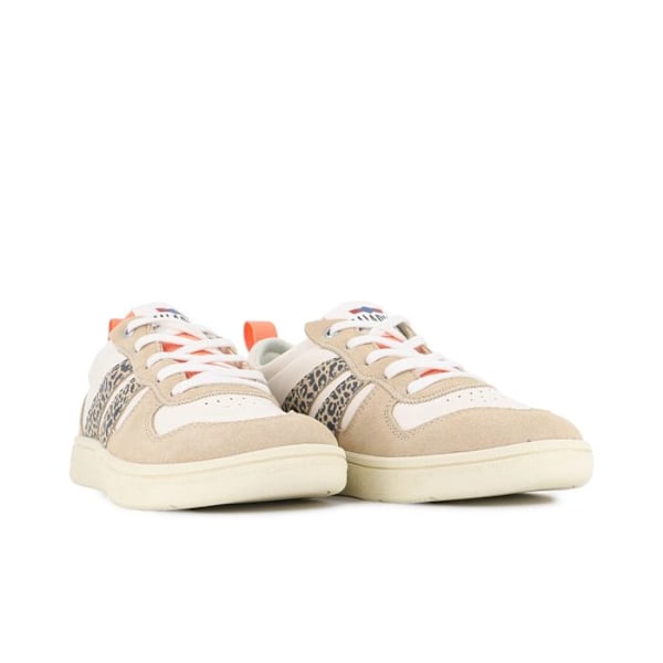 Baskets Palladium Pallacup Flame Lth kräm/sand leopard-m 39