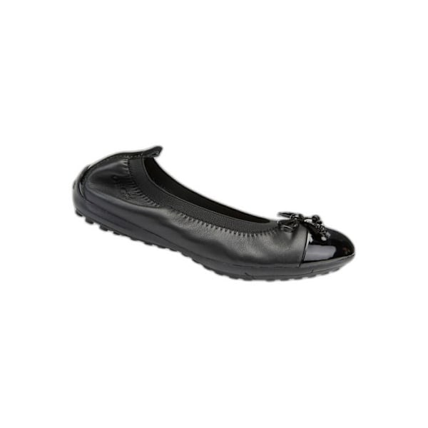 GEOX Ballerina Jr Pluma Black Child SVART 37