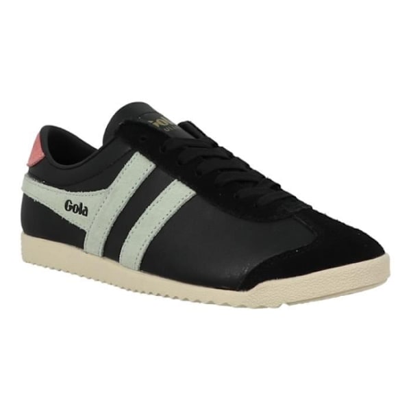 GOLA sneakers - BULLET PURE Black - Platt klack - Snören - Läder Svart 38